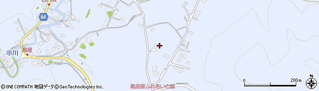 神奈川県相模原市緑区鳥屋1645周辺の地図