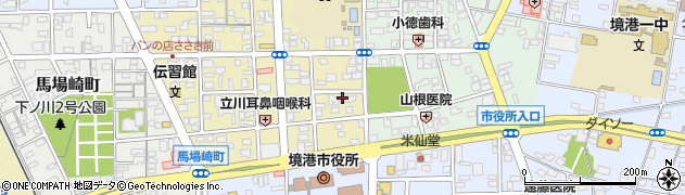 鳥取県境港市湊町51周辺の地図