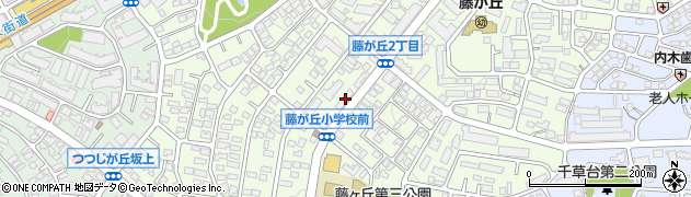 個太郎塾藤が丘教室周辺の地図