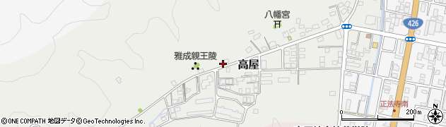 兵庫県豊岡市高屋584周辺の地図
