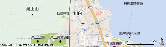 京都府宮津市川向1456周辺の地図