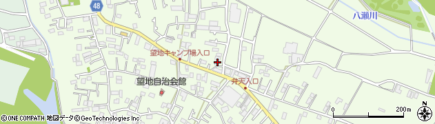 神奈川県相模原市中央区田名5985周辺の地図