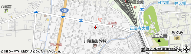 兵庫県豊岡市正法寺610周辺の地図
