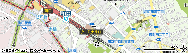 町田ターミナル周辺の地図
