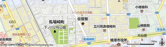 鳥取県境港市湊町209周辺の地図