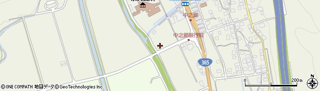 株式会社余呉バス　観光事業部周辺の地図