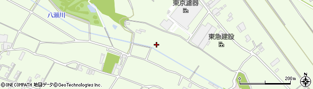 神奈川県相模原市中央区田名9391-3周辺の地図
