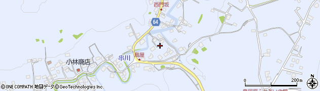 神奈川県相模原市緑区鳥屋1499周辺の地図