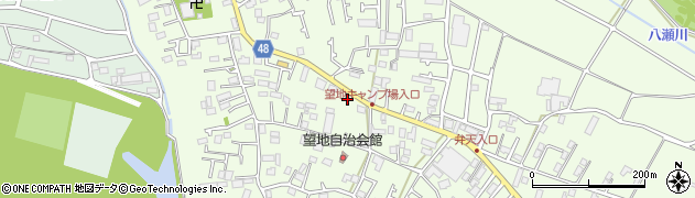 神奈川県相模原市中央区田名5970周辺の地図