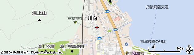 京都府宮津市川向1460周辺の地図
