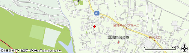 神奈川県相模原市中央区田名5704周辺の地図
