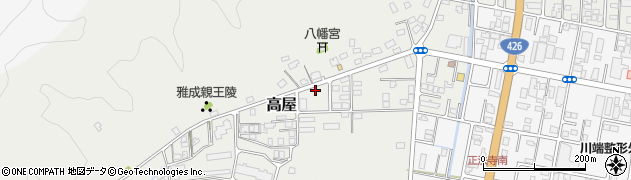 兵庫県豊岡市高屋135周辺の地図