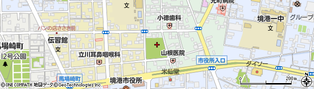 下ノ川1号公園周辺の地図