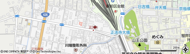 三和商事株式会社周辺の地図
