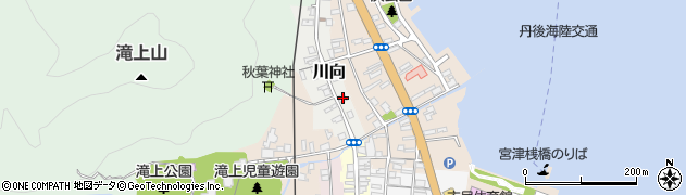 京都府宮津市川向1461周辺の地図