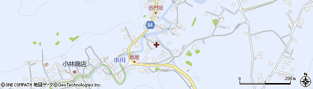 神奈川県相模原市緑区鳥屋1499-1周辺の地図