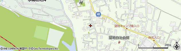 神奈川県相模原市中央区田名5737周辺の地図