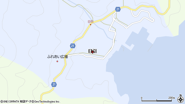〒919-2355 福井県大飯郡高浜町日引の地図