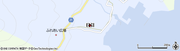 福井県高浜町（大飯郡）日引周辺の地図