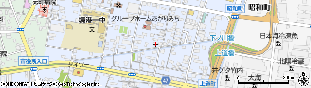 鳥取県境港市上道町2095周辺の地図