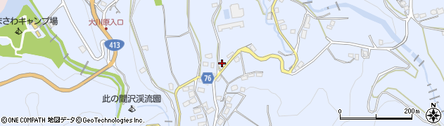 神奈川県相模原市緑区青根1979周辺の地図