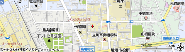 鳥取県境港市湊町172周辺の地図
