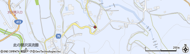 神奈川県相模原市緑区青根1992-1周辺の地図