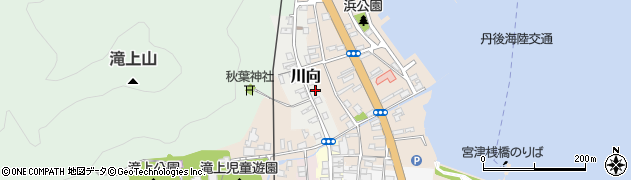 京都府宮津市川向1465周辺の地図