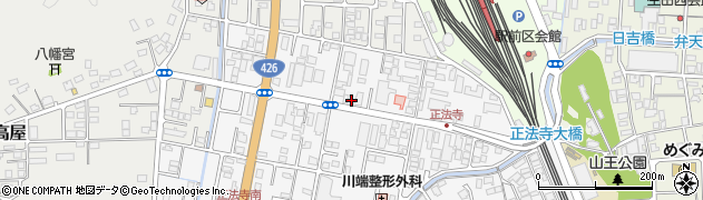 有限会社タイヨーでんき周辺の地図