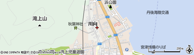 京都府宮津市川向1466周辺の地図