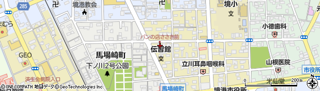鳥取県境港市湊町214周辺の地図