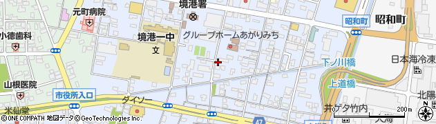 鳥取県境港市上道町2092周辺の地図