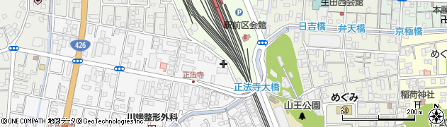 兵庫県豊岡市正法寺676周辺の地図
