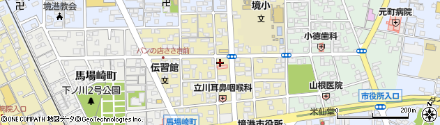 鳥取県境港市湊町159周辺の地図