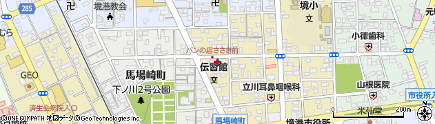 鳥取県境港市湊町215周辺の地図