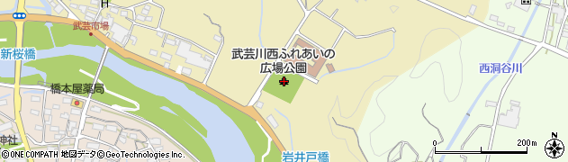 岐阜県関市武芸川町谷口953周辺の地図