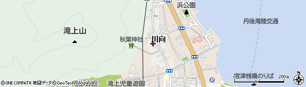 京都府宮津市川向1428周辺の地図