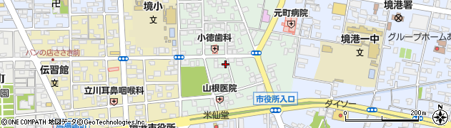 鳥取県境港市元町98周辺の地図