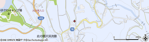 神奈川県相模原市緑区青根1944周辺の地図