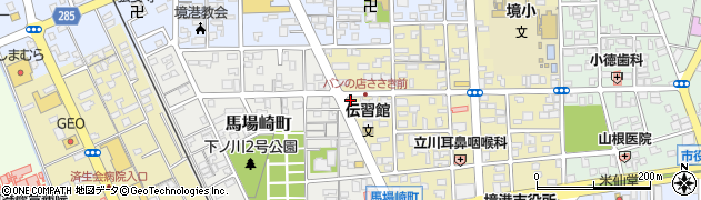 鳥取県境港市湊町213周辺の地図