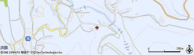 神奈川県相模原市緑区青根1266周辺の地図
