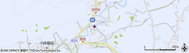 神奈川県相模原市緑区鳥屋1477周辺の地図