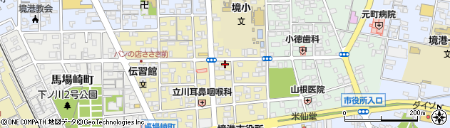 鳥取県境港市湊町54周辺の地図