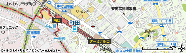 町田ケンネル周辺の地図