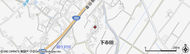 長野県下伊那郡高森町下市田1368周辺の地図