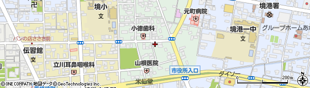 鳥取県境港市元町95周辺の地図