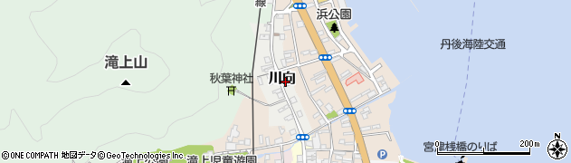 京都府宮津市川向1468周辺の地図