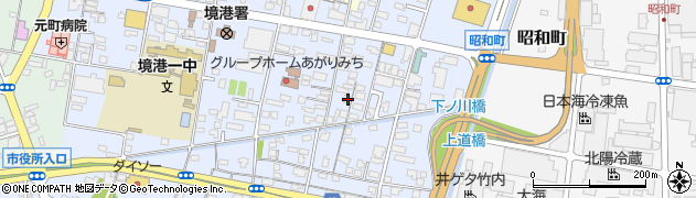 鳥取県境港市上道町2099周辺の地図