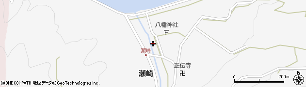京都府舞鶴市瀬崎275周辺の地図