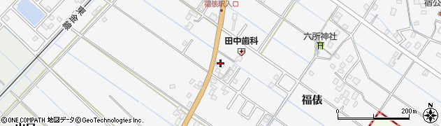 松作周辺の地図